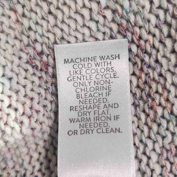 J. Jill Gray and Pink Knit Sweater Tank Top Size Small Petite Gray Sweater Tank - Picture 8 of 9